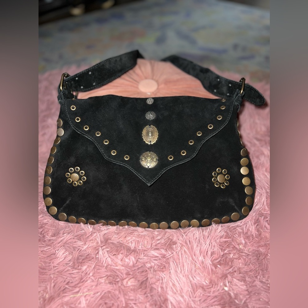 FREE PEOPLE “Edie”Embellished Clutch